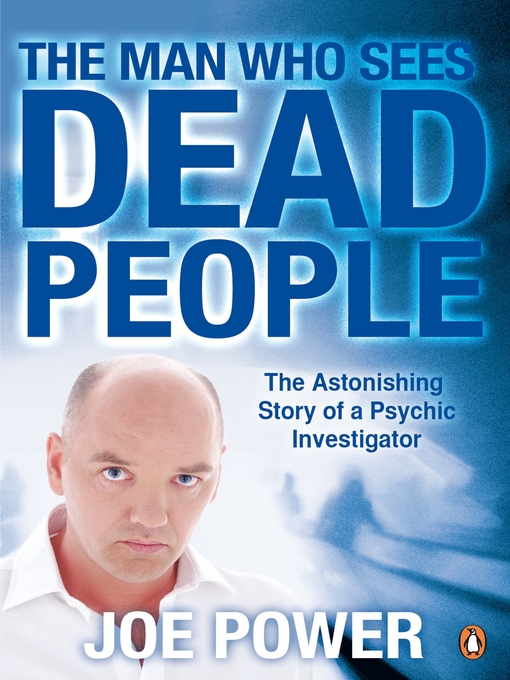 Cover image for The Man Who Sees Dead People
